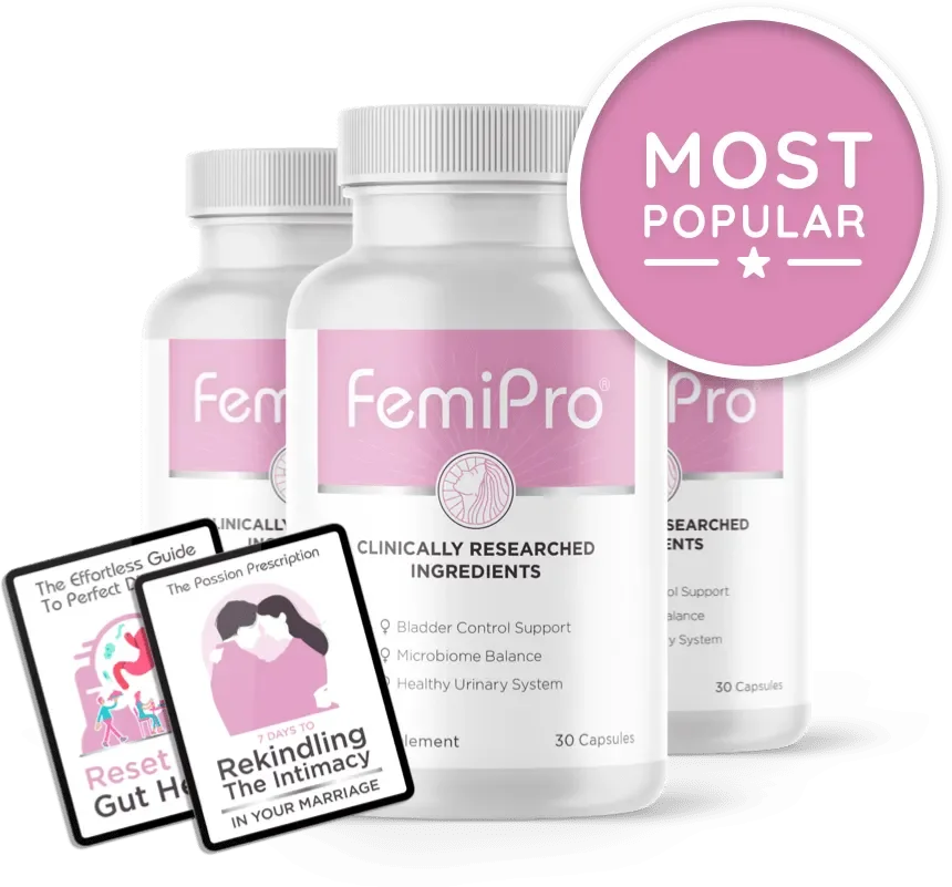 FemiPro bottle