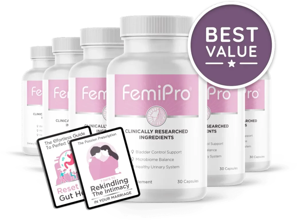 FemiPro 6 bottle